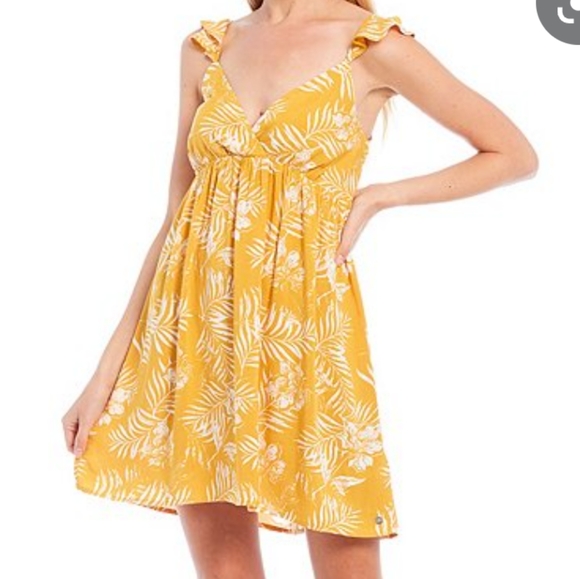 roxy on a thought dress